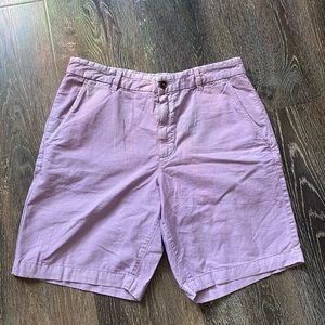 RVCA NATURE X INDUSTRY Pink Shorts
